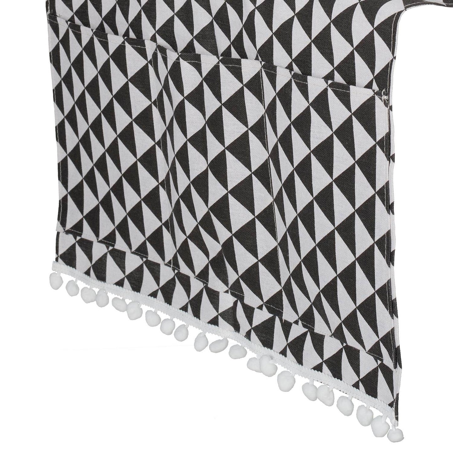 Washing machine pad with pockets