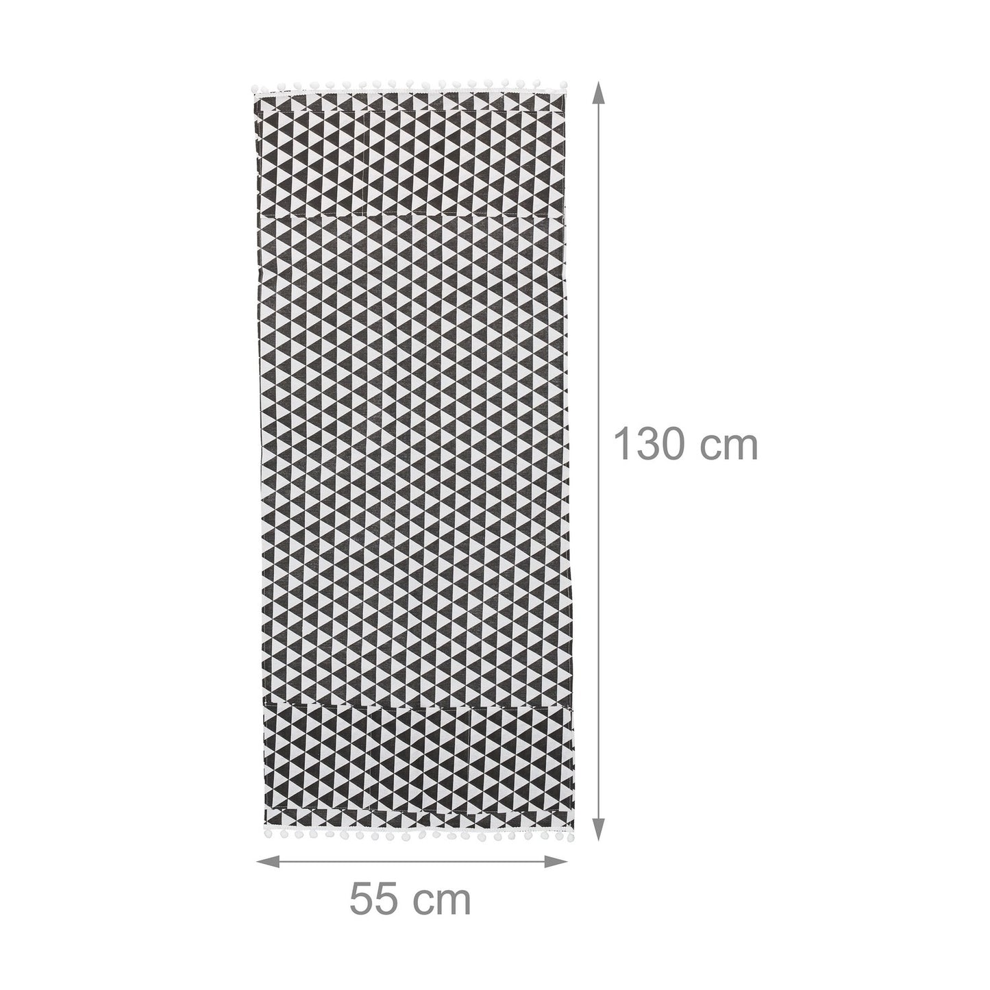 Washing machine pad with pockets