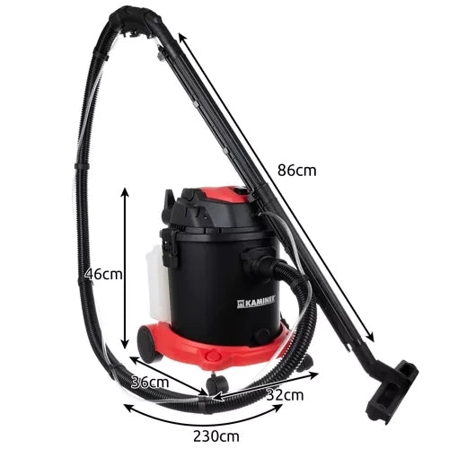 Washing vacuum cleaner 20L Kaminer 23918
