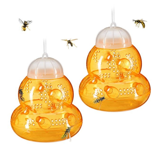 Wasp Trap Orange 2x Set