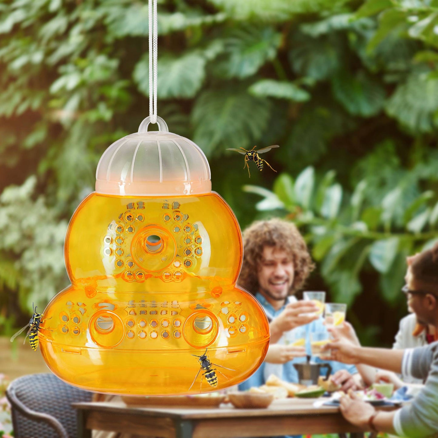 Wasp Trap Orange 2x Set