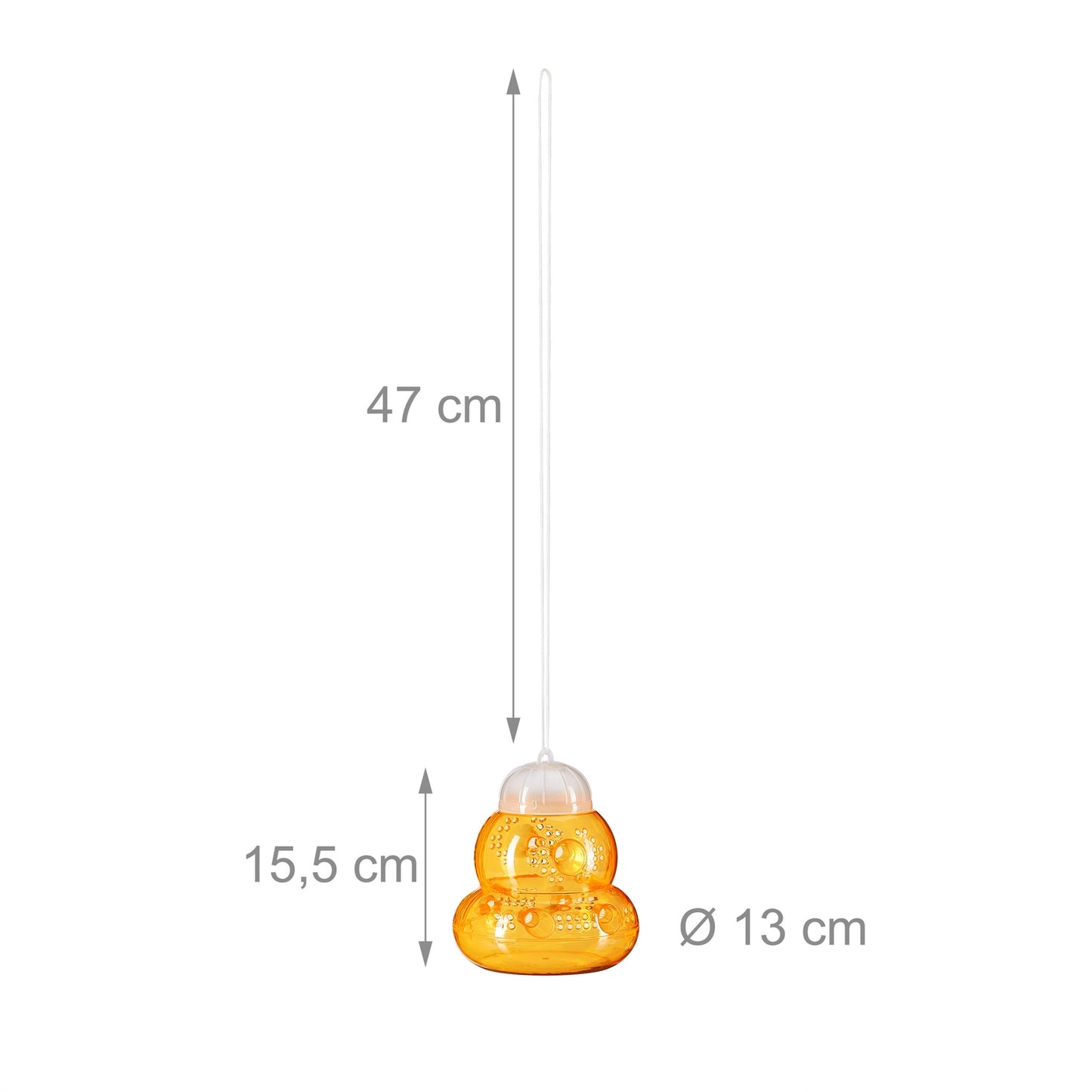 Wasp Trap Orange 2x Set