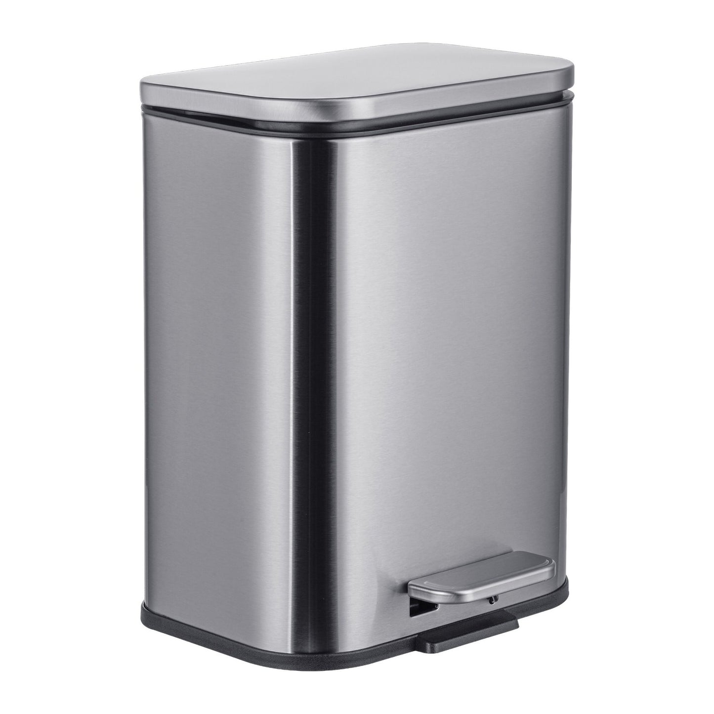 Waste Bin, 5L, Soft-Close, Fingerprint-Resistant