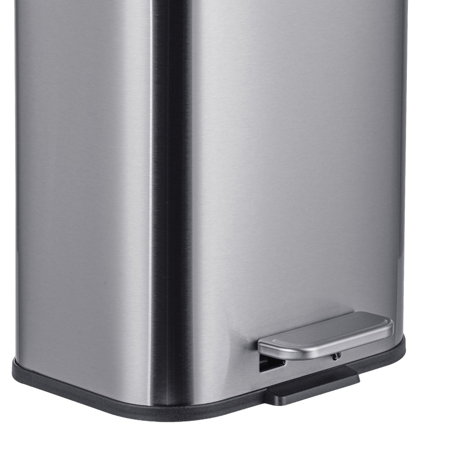 Waste Bin, 5L, Soft-Close, Fingerprint-Resistant