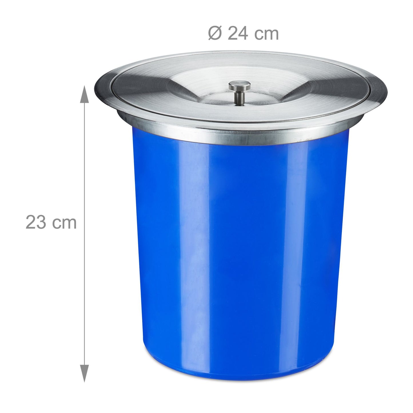 Waste container for worktop 5 litres