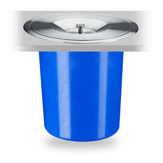 Waste container for worktop 5 litres