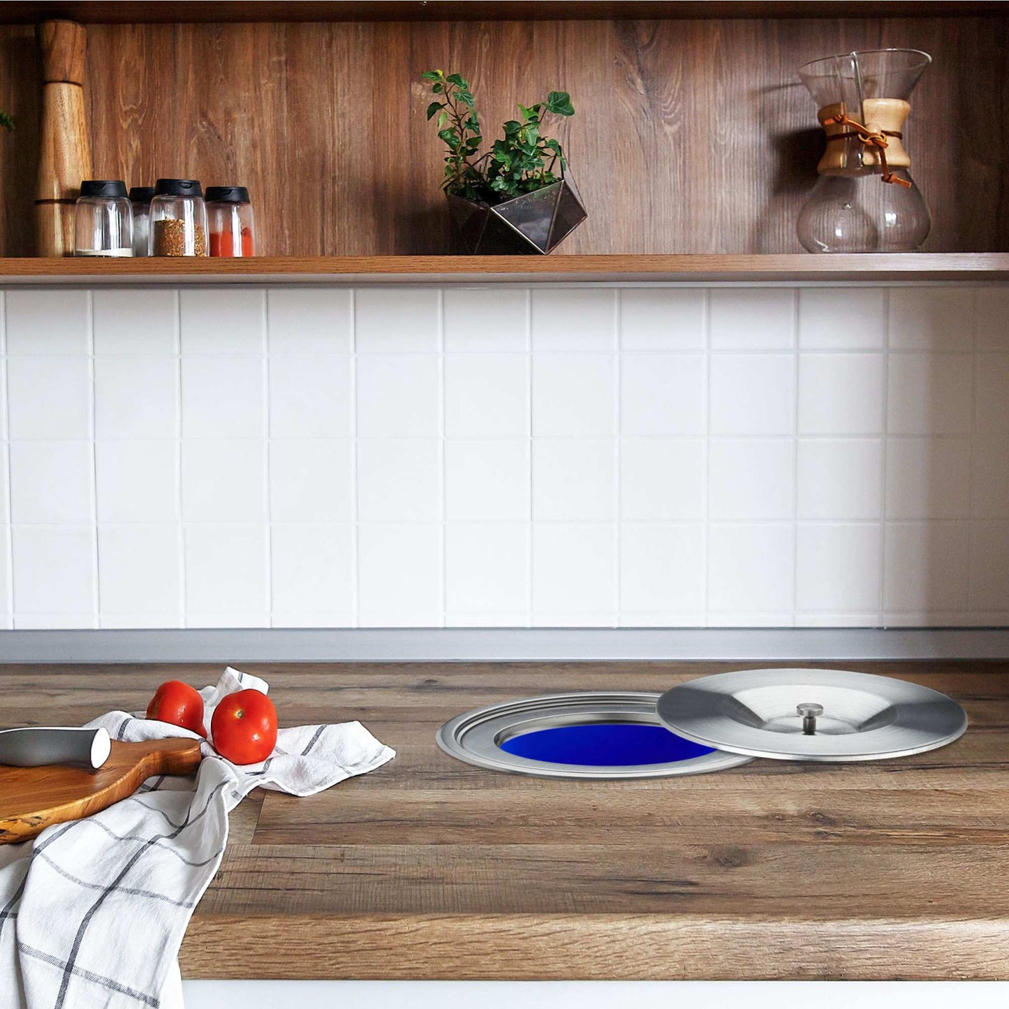 Waste container for worktop 5 litres