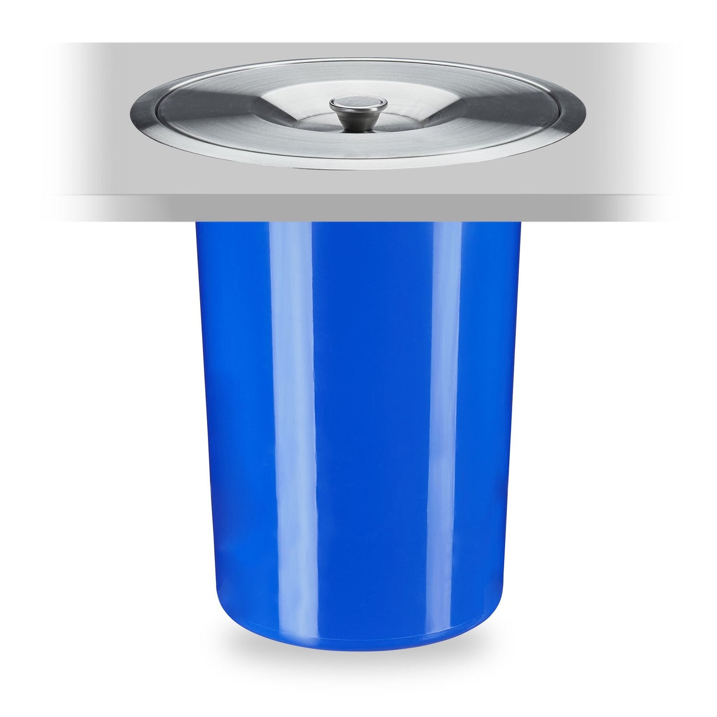 Waste container for worktop 8 litres