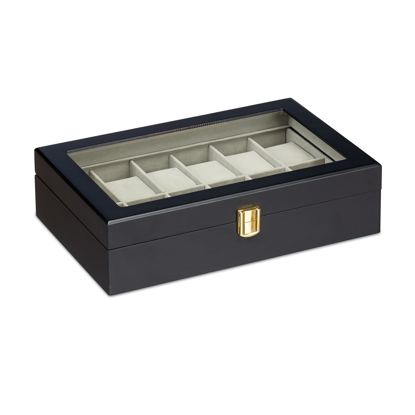 Watch Box with 12 Compartments