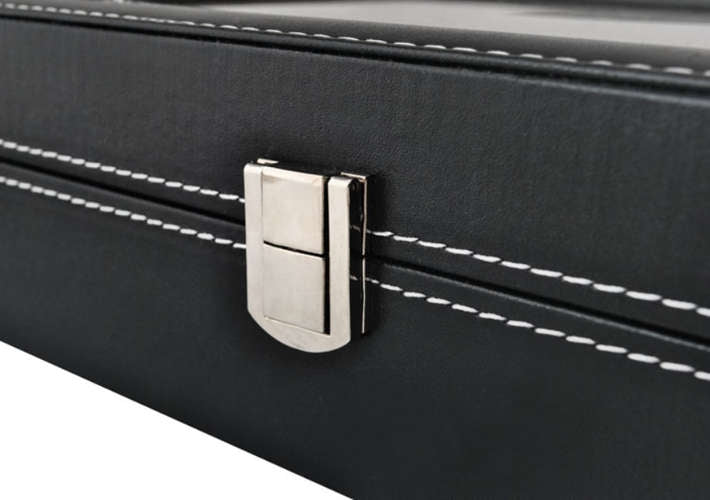 Watch organizer with 10 compartments