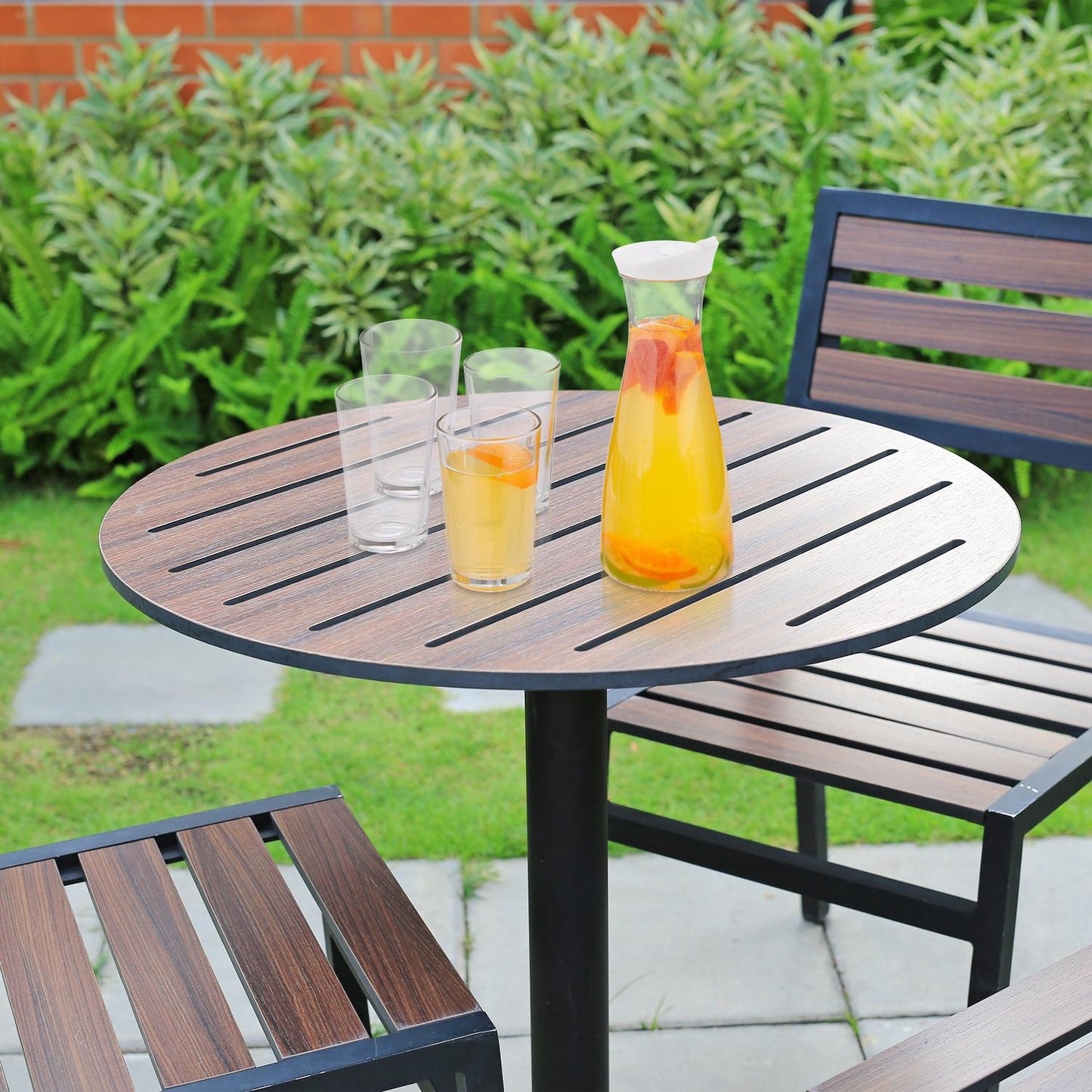 Water Carafe with Glass Set