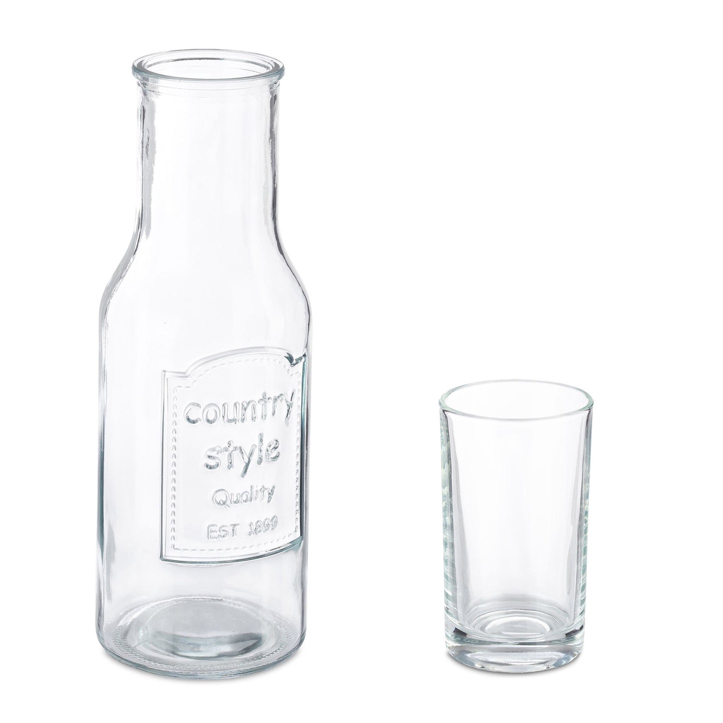 Water Carafe with Glasses