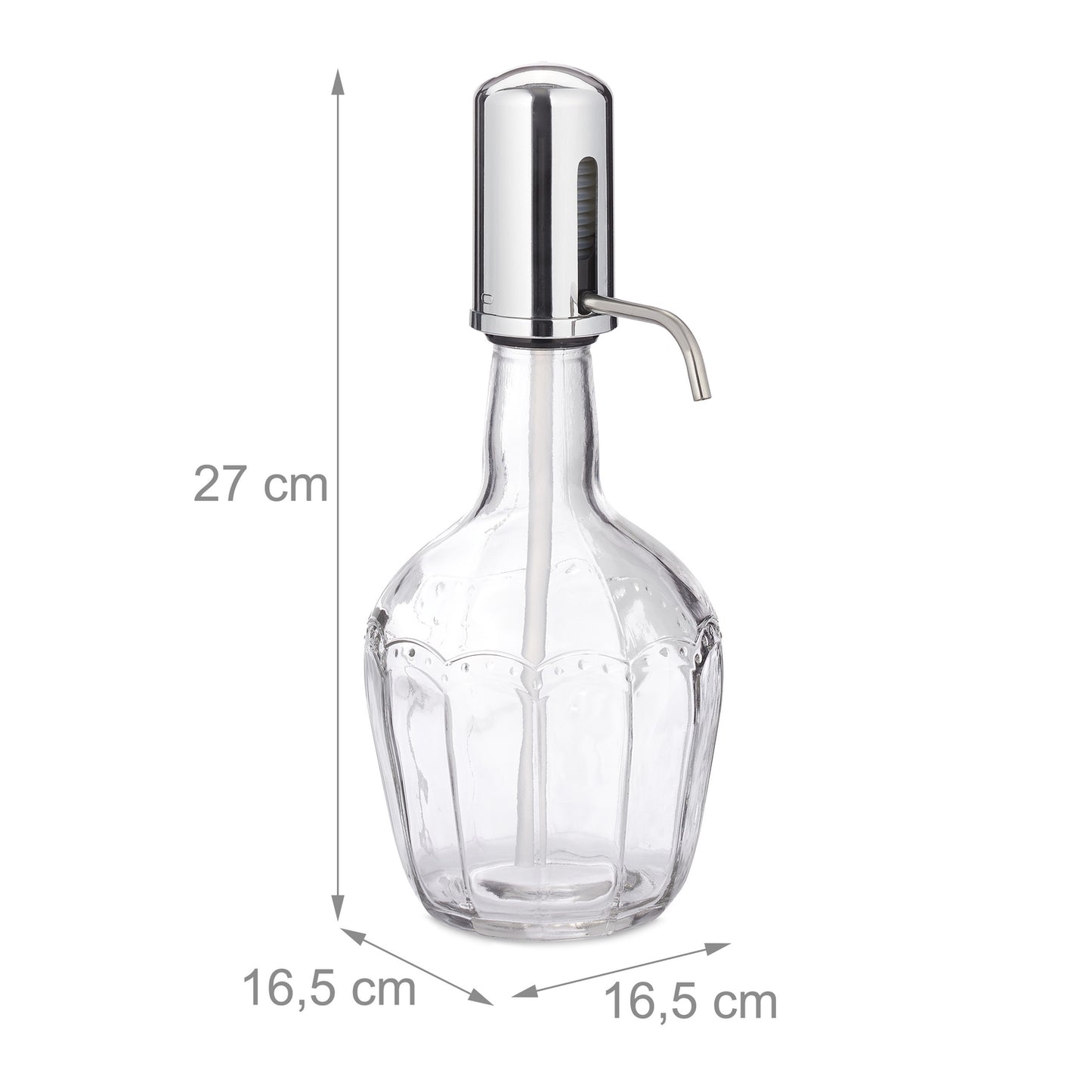 Water Dispenser with Hand Pump