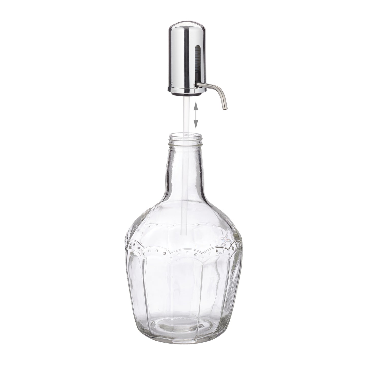 Water Dispenser with Hand Pump