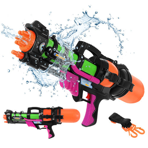 Water Gun 60cm – 1.25L Tank, 6m Range