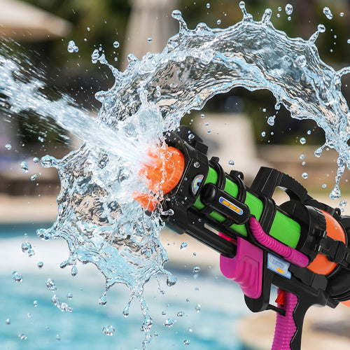 Water Gun 60cm – 1.25L Tank, 6m Range