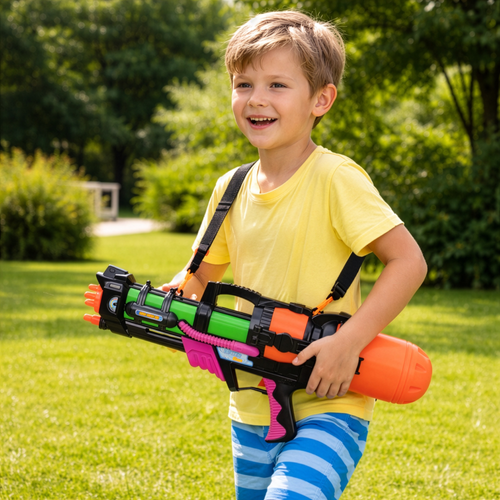 Water Gun 60cm – 1.25L Tank, 6m Range
