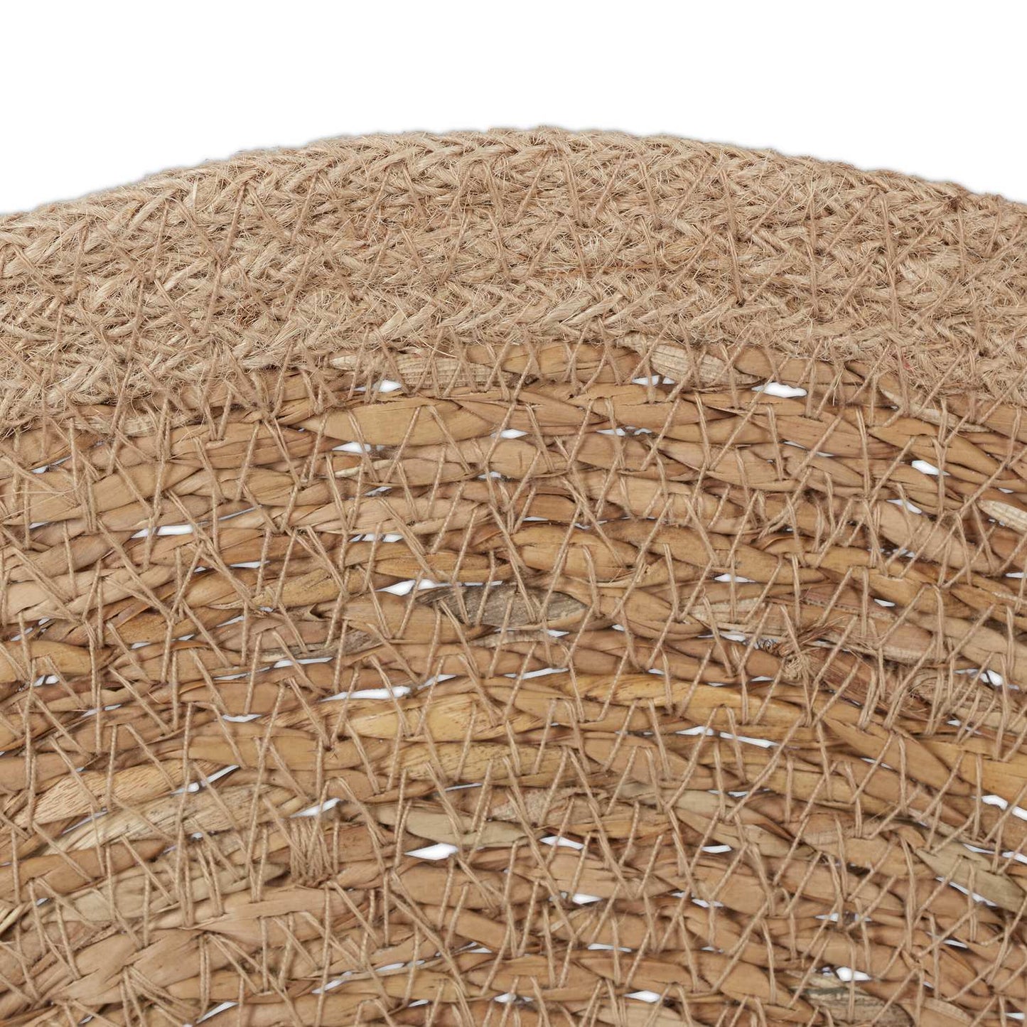 Water Hyacinth Placemats, Set of 10, Round Design