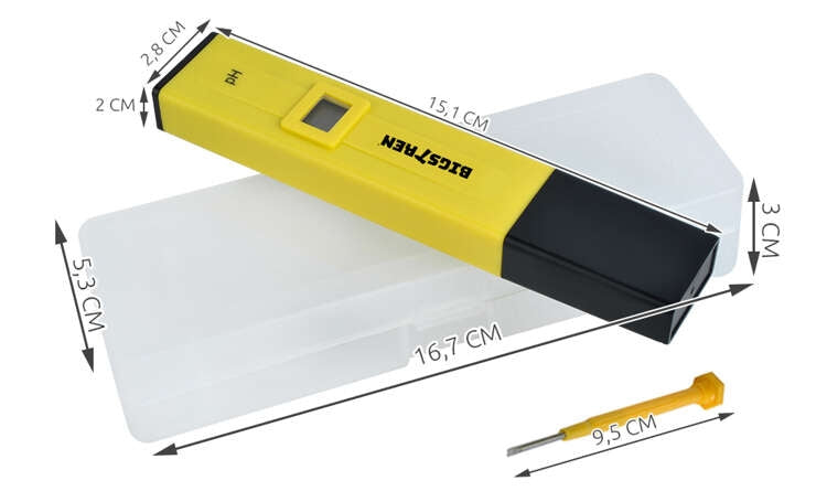 Water PH meter with ATC M6929