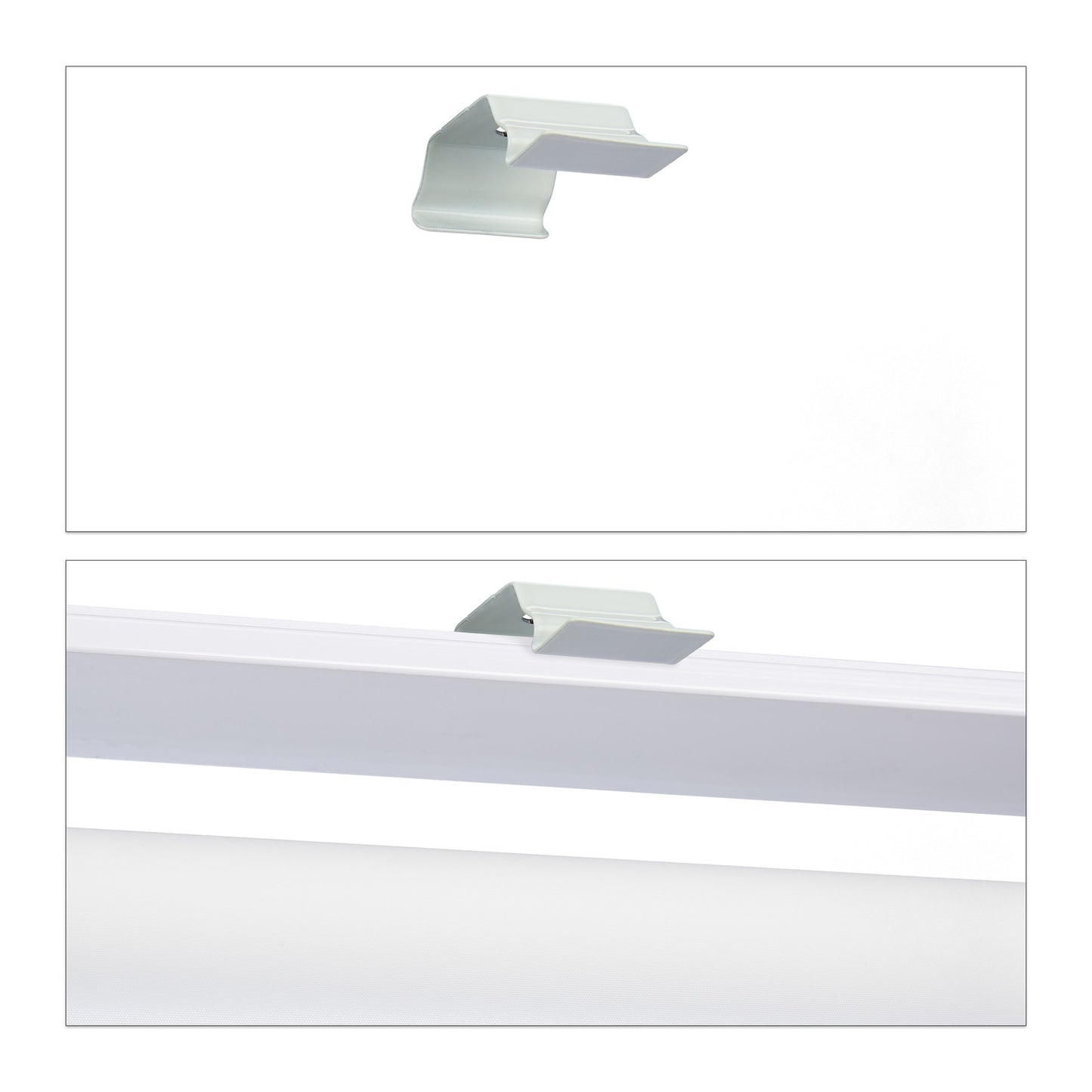 Water-Repellent Bathroom Roller Blind, Ceiling or Window Mount