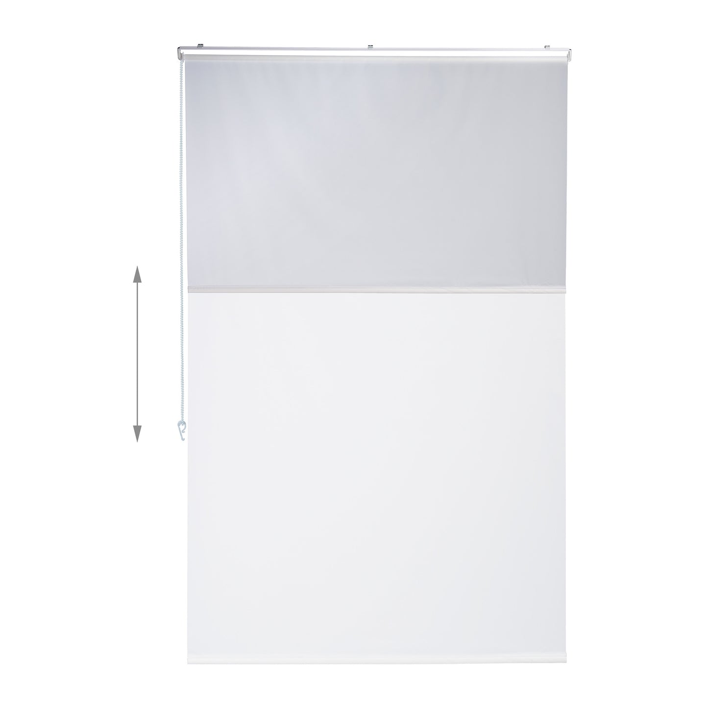 Water-Repellent Bathroom Roller Blind, Ceiling or Window Mount