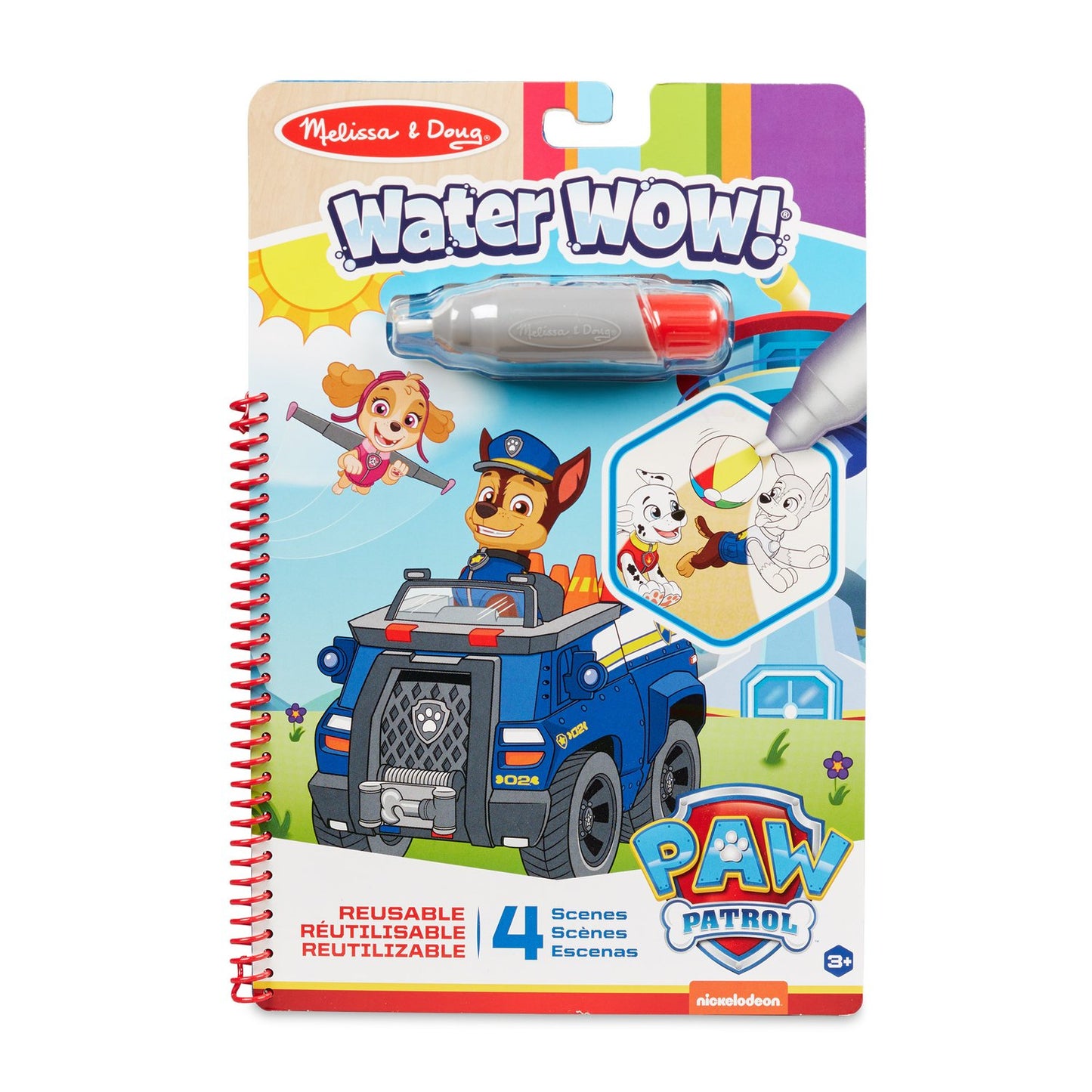 Water Wow! Paint with Water Pad - Chase Character