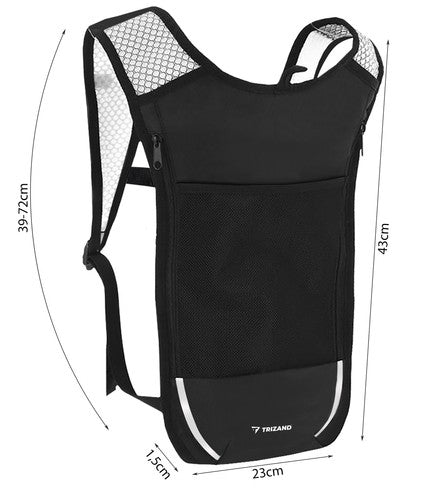 Water backpack - black