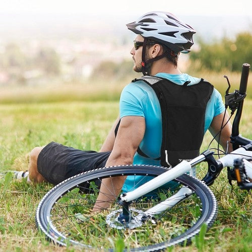 Water backpack - black