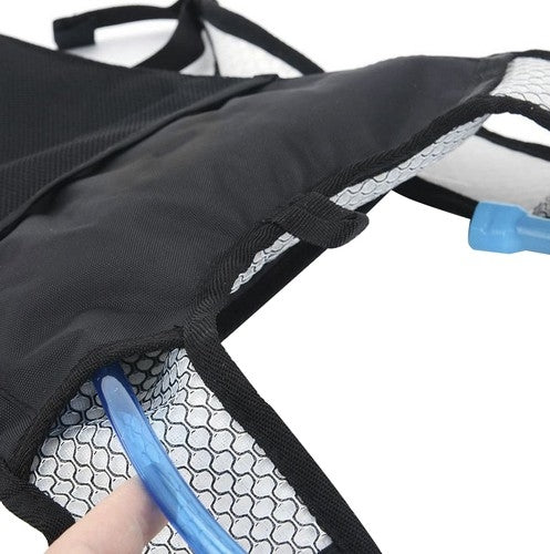 Water backpack - black
