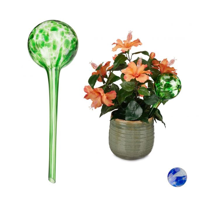 Water ball Set of 2 glasses