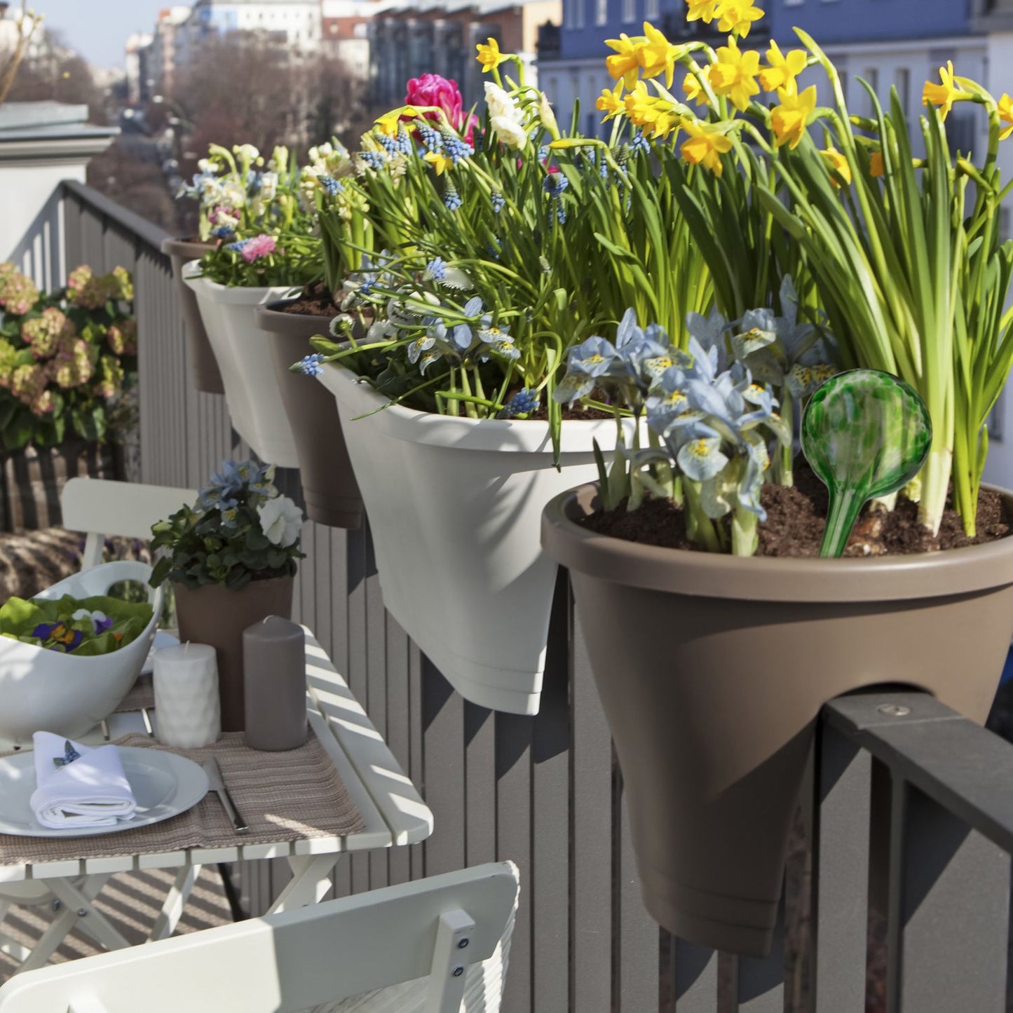 Water ball Set of 2 glasses