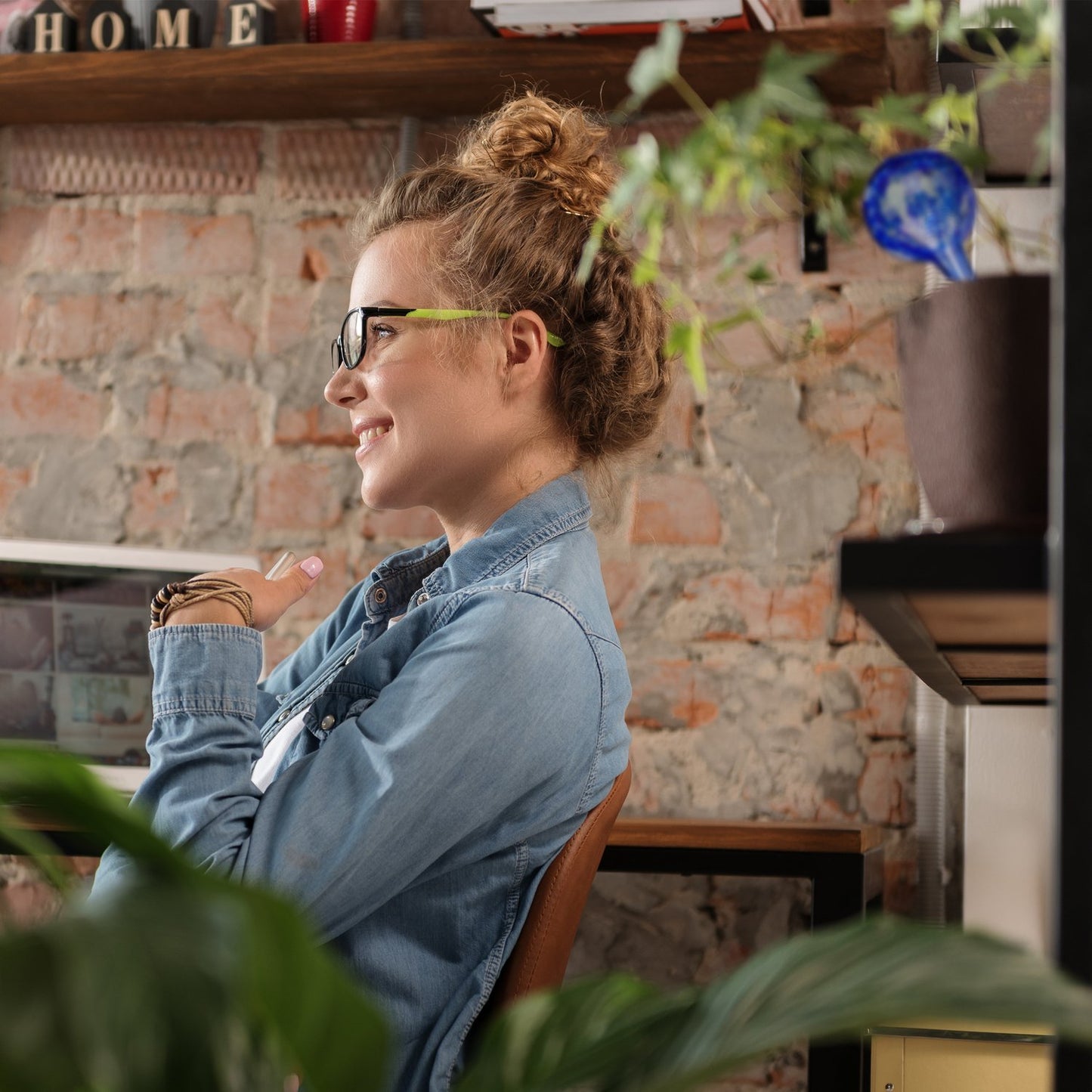 Water ball Set of 2 glasses