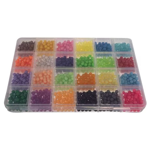 Water beads 2800 pcs. + accessories 22869
