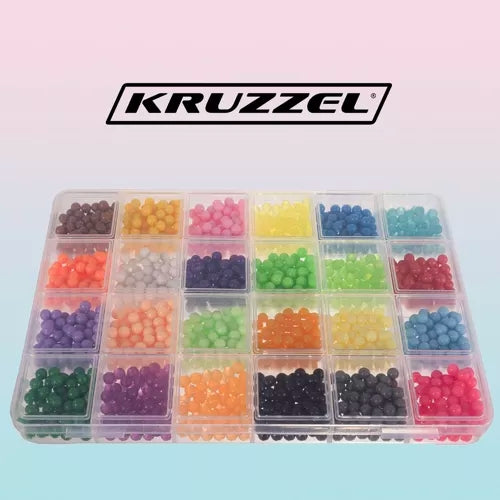 Water beads 2800 pcs. + accessories 22869