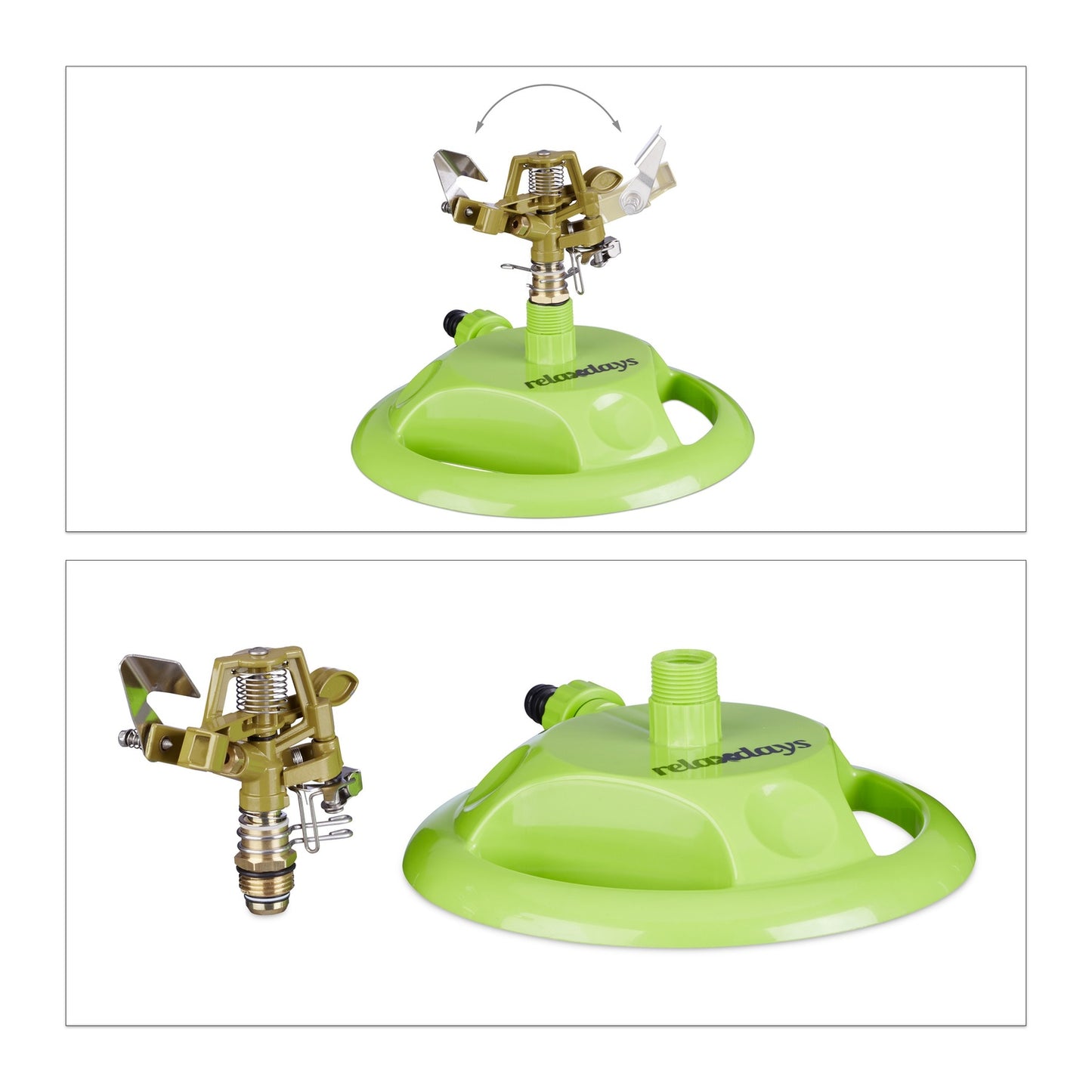 Water dispenser round