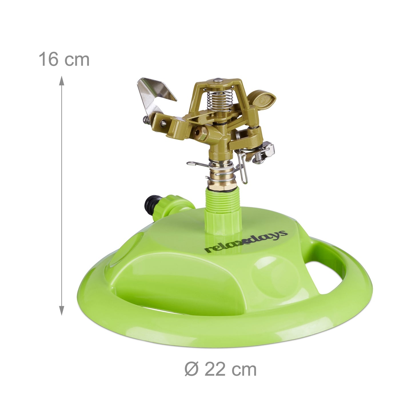 Water dispenser round