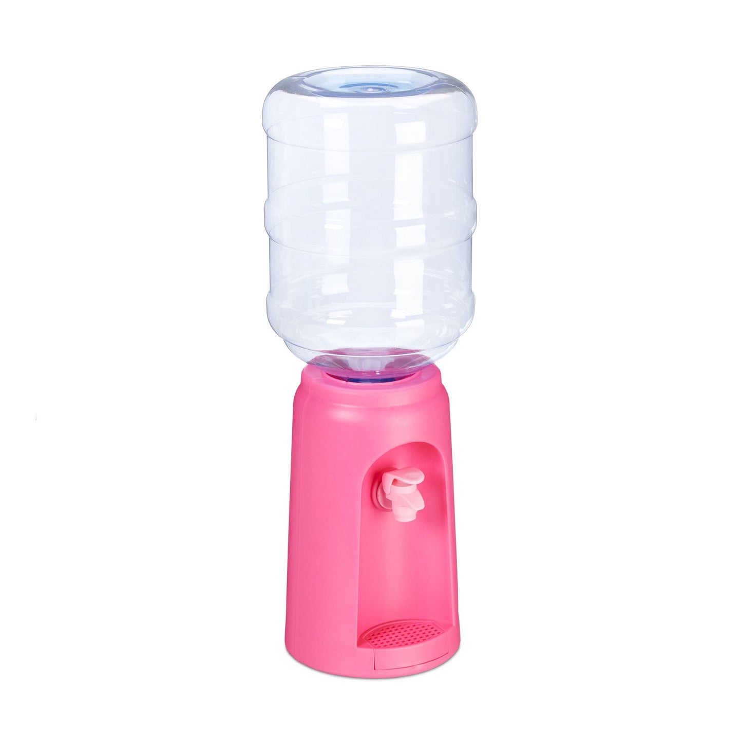 Water dispenser with tank