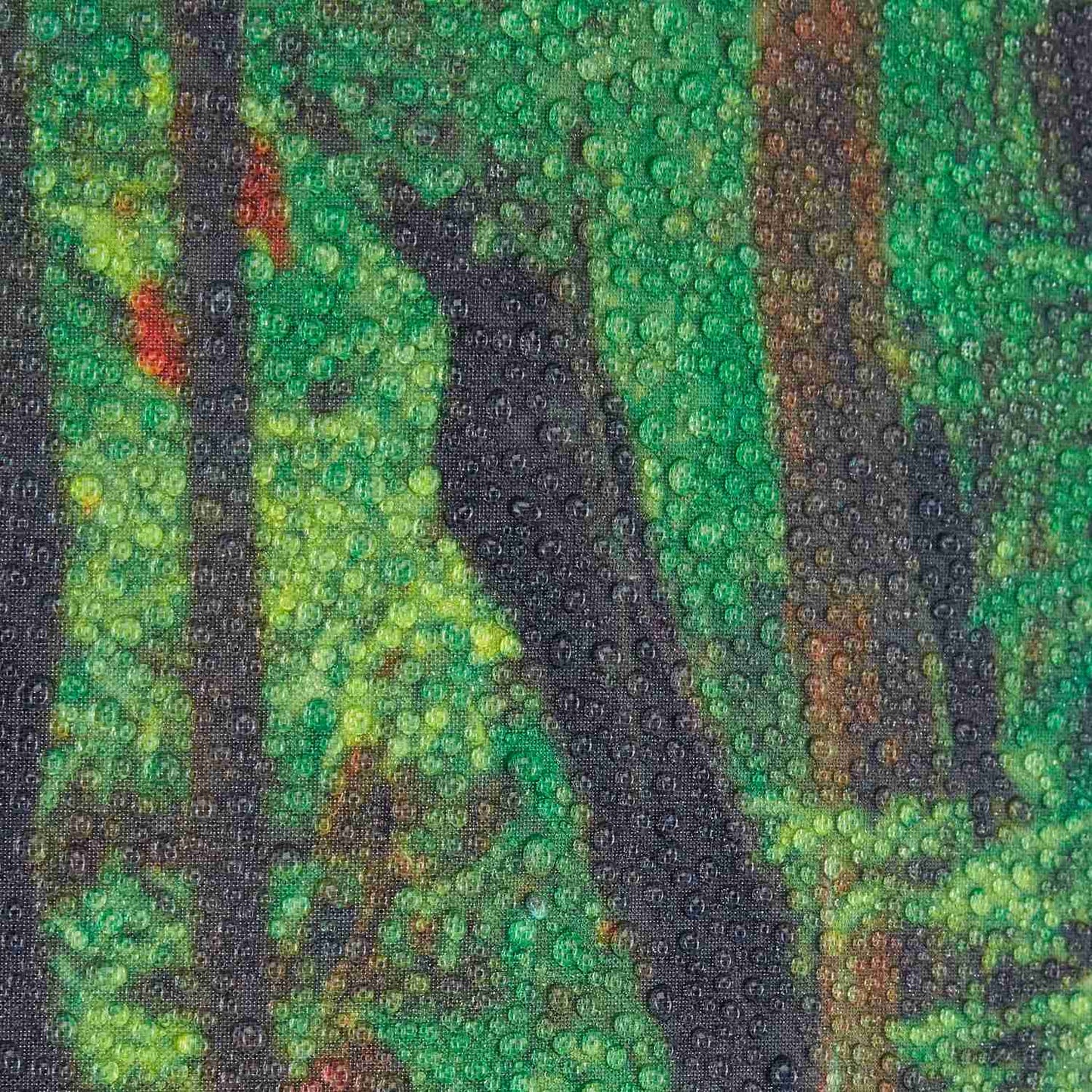 Waterfall shower curtain 200x180 cm