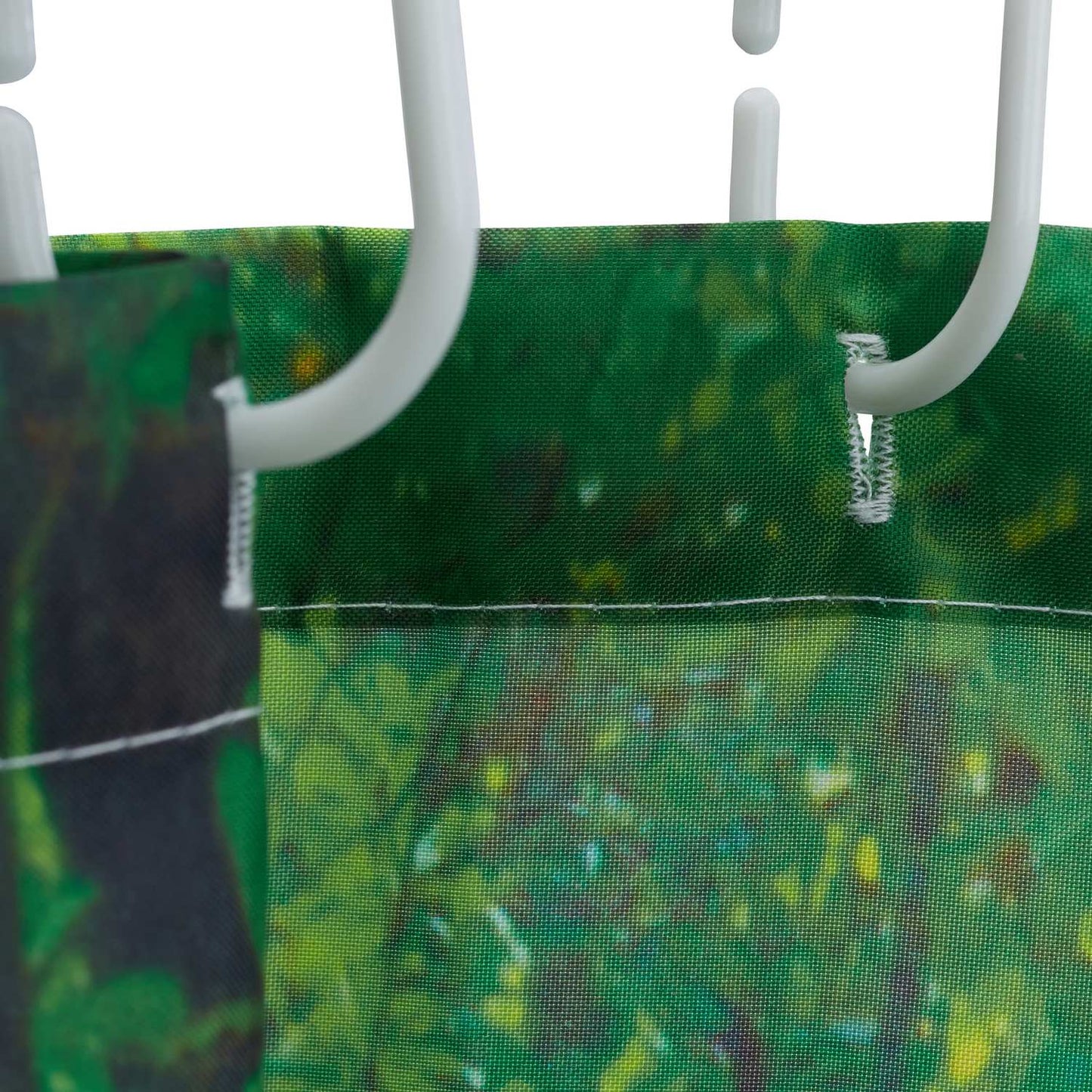 Waterfall shower curtain 200x180 cm