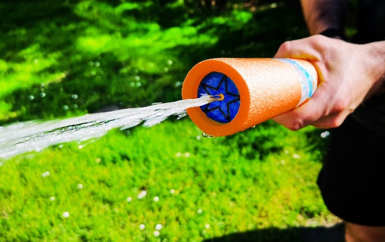Water gun - pump