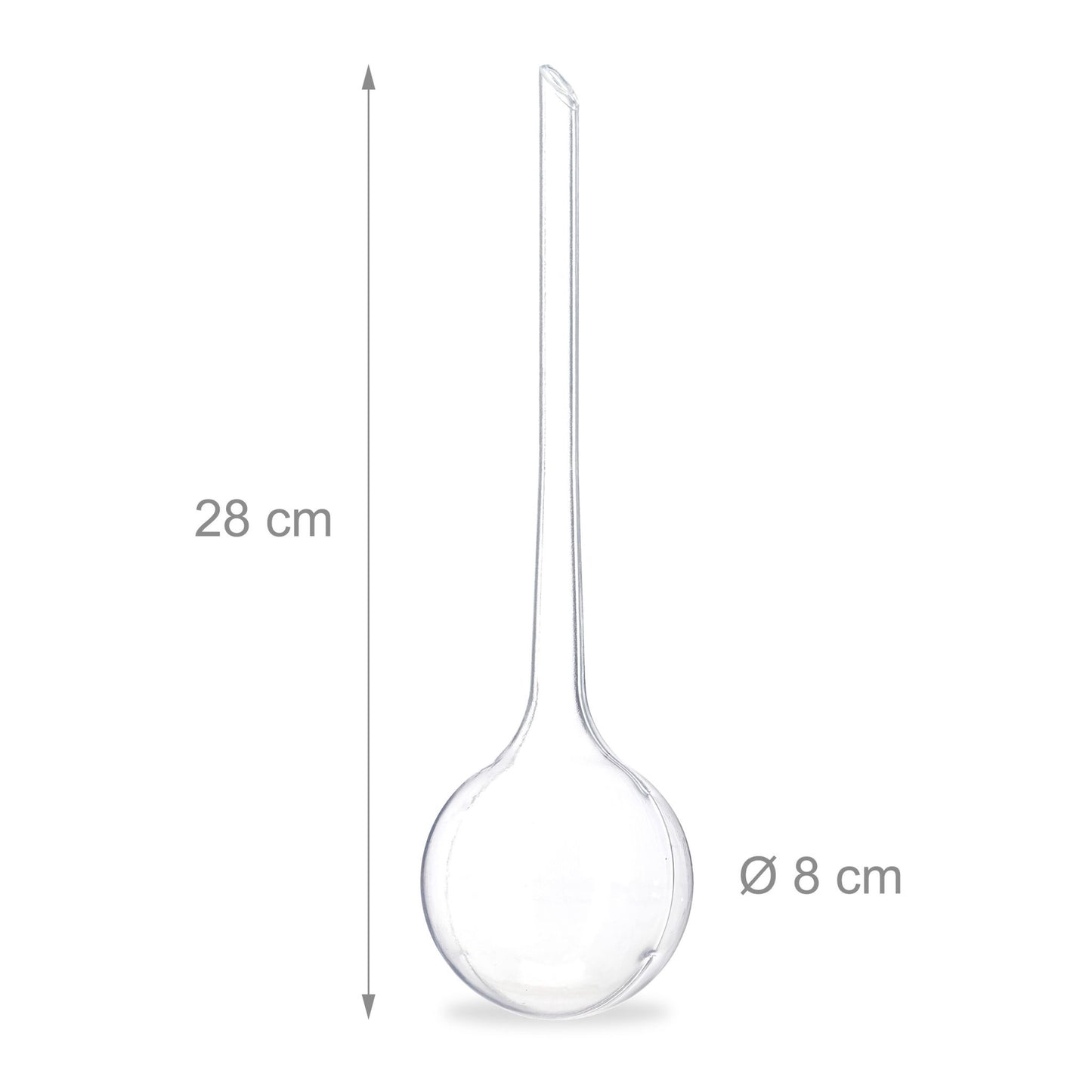 Watering balls - set of 5
