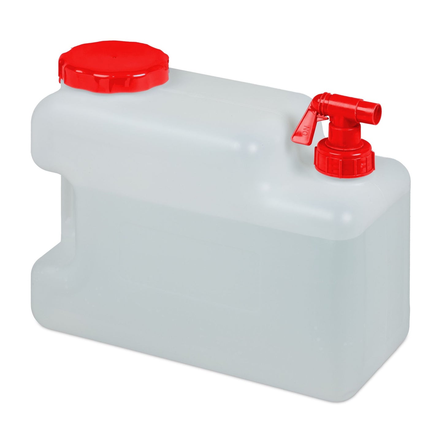 Water jug with tap