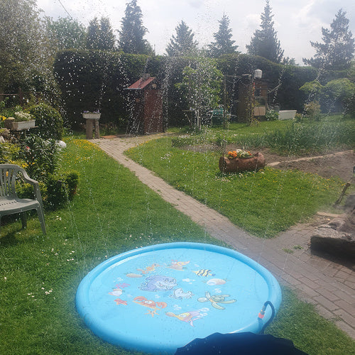 Water mat - fountain 165cm Kruzzel 25478