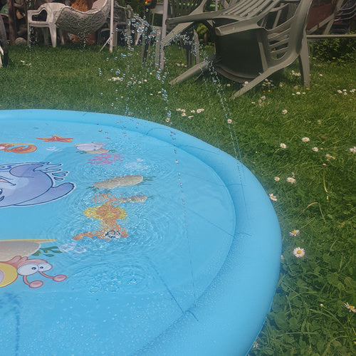 Water mat - fountain 165cm Kruzzel 25478