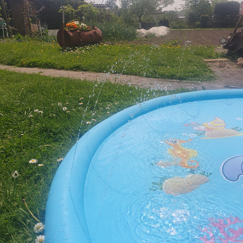 Water mat - fountain 165cm Kruzzel 25478