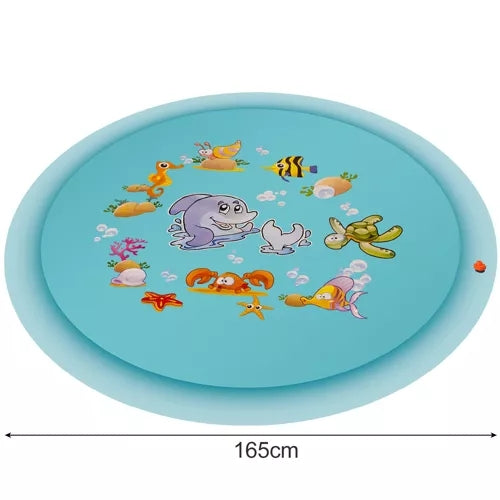 Water mat - fountain 170cm Kruzzel 23138