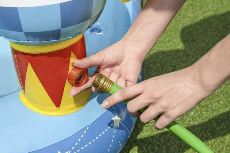 Water playground - galaxy - BESTWAY 53126