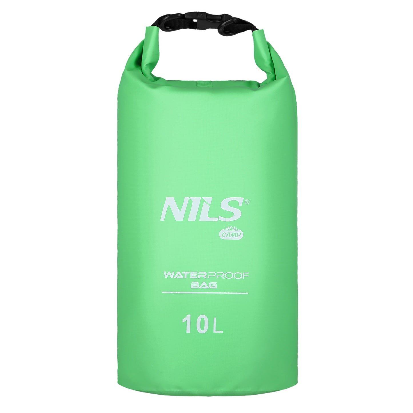Waterproof 10L Dry Bag, Green