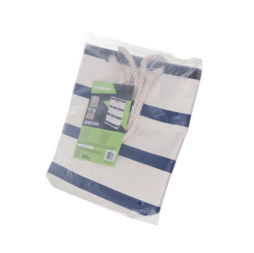 Waterproof 18L Beach Bag with Zipper and Inner Pocket