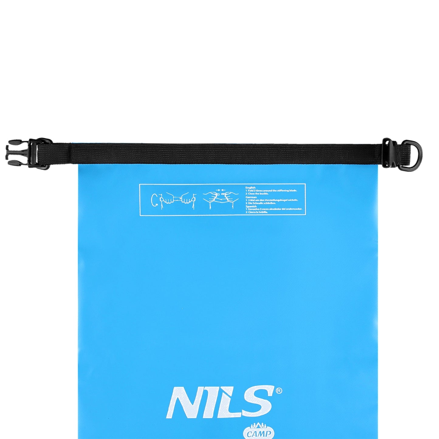 Waterproof 20L Bag, Light Blue
